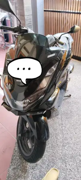 JUAL CEPAT..HONDA PCX 160 HITAM 2022