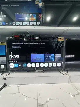 TV AKARI 55inch Dp0 Bisa cicilan cukup KTP aja!!