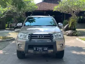 FORTUNER G LUX 2.7 MATIC BENSIN 2010