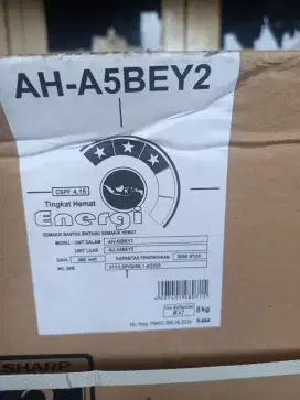 Ac sharp 0.5 PK baru segel