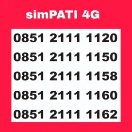 Nomor cantik telkomsel