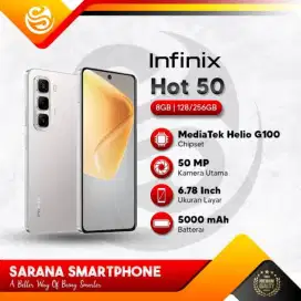 Jual cepat infinix hot 50 8/128