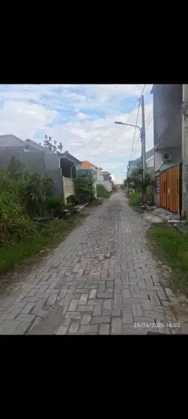 Tanah Kavling surabaya dekat GBT