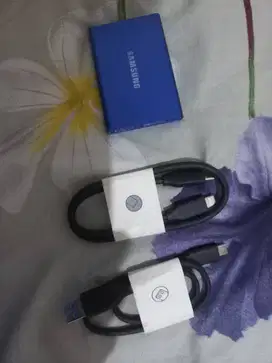 Ssd Portable Samsung T7 1TB - Baru