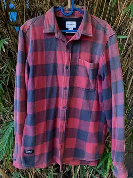 Kemeja PULL & BEAR REGULAR FIT Size M