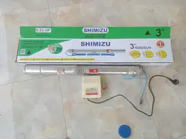 Bu jual pompa air submersible Shimizu