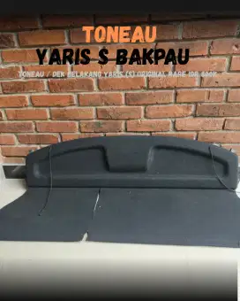 Tatakan Bagasi / Toneau Yaris S bakpau