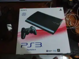 Dijual PS3 Super Slim 500GB + TV Advance 24 Inch