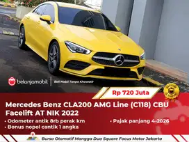 [ ODO ANTIK 8RB ] Mercedes Benz Mercy CLA200 CLA 200 AMG 2022/2023