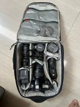Jual paket tas beserta kamera nya