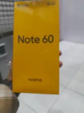 Realme not 60 ram 6+6/128