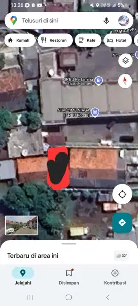TANAH STRATEGIS TIDAK BANJIR