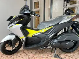 DIJUAL YAMAHA AEROX ALPHA THN 2025 - Km under 1000