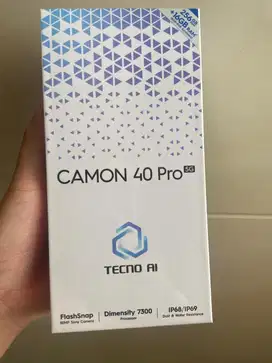 Tecno Camon 40pro 5G 8/256 New