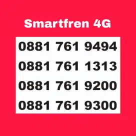 Nomor cantik smartfren