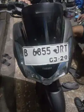 Jual motor lexi plat B. Kab.tangerang