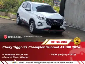[ GARANSI 6TH ] Chery Tiggo 5X 5 X Champion Sunroof AT 2024/2025