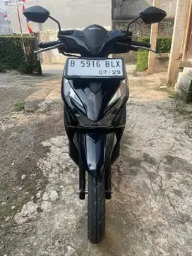 Honda New Beat Facelift 110cc  CBS ISS Thn.2024