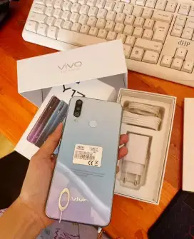 Vivo y17 ram 8/256 baru buka kotak