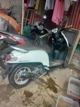 Honda scoopy stylis 2020
