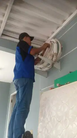 Jasa bongkar & cuci AC wilayah surabaya