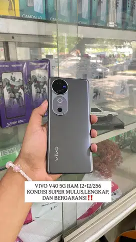 VIVO V40 5G RAM 12/256