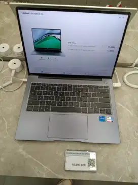jual huawei matebook D14 bisa kredit tanpa dp bunga rendah