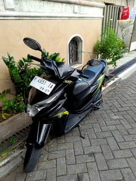 Honda Beat CBS Black 2020