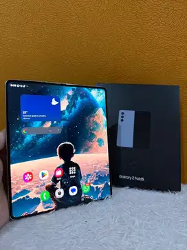Samsung Z Fold 5 ram 12 memori 1TB MULUS