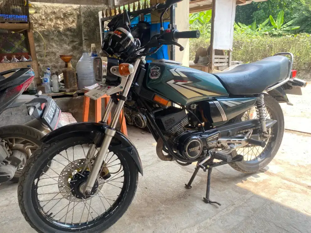 Yamaha RX king 2002