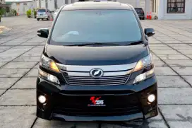 (TANPA DP FREE HP IPHONE*) TOYOTA VELLFIRE 2.4 AT ZG AUDIOLESS 2014