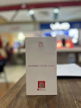 Huawei Nova 13 pro promo all payment