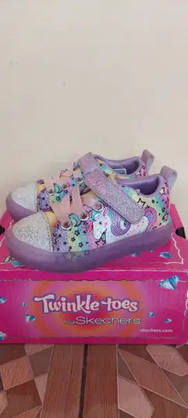 Sepatu Skechers twinkle toas 100% Original