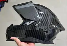 Helm JS Armor Carbon