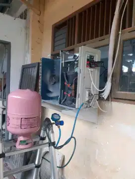 Bongkar pasang ac