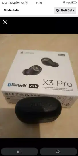 Headset TWS edifier X3 Pro