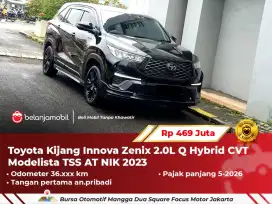 [ BERGARANSI ] Toyota Kijang Innova Zenix 2.0L Q Hybrid TSS 2023/2024