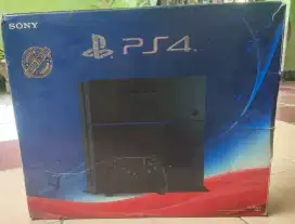 Ps4 fat 500 GB dan tv