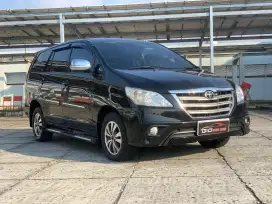 Toyota Innova G Diesel AT 2014 Nego Cash kredit