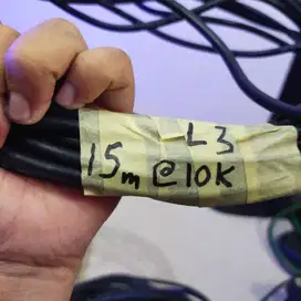 SISAH PROJEK BOLE NEGO - L3 15 mtr kabel LISTRIK NYMHY @10/mtr
