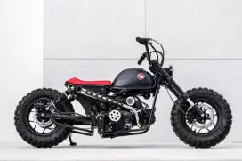 Jupiter MX custom bobber