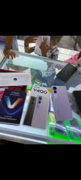 KREDIT HP NEW ARRIVAL VIVO Y400 PROMO BUNGA RINGAN