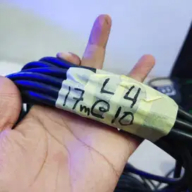SISAH PROJEK BOLE NEGO - L4 17 mtr kabel LISTRIK NYMHY @10/mtr