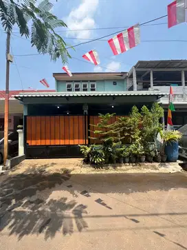 Rumah Asri Siap Huni Lembah Hijau