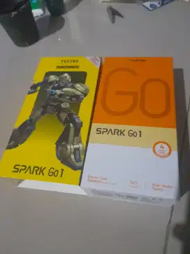 Jual tecno spark go 1 8(4+4) 128 gb.