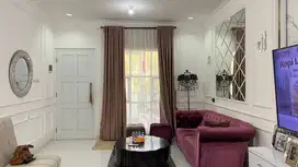 Rumah Aesthetic SEMI Furnished di Cluster Puri Cisaranten Arcamanik