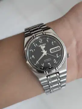 Jam Seiko arabic original SNK063J5