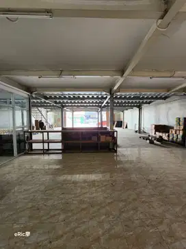 Disewakan gudang rapi siap pakai di jalan agus salim ( bekasi timur)