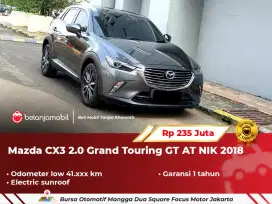 [ GARANSI 1TH ] Mazda CX3 CX-3 CX 3 2.0 Grand Touring GT 2018/2019