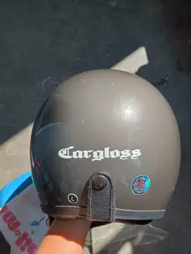 helm carglos ori like new